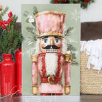 Simply Said, INC Pink Nutcracker Rustic Pallets 16 x 10.5 inch Wood Sign, Christmas Winter Decor Art, Made in USA, RUS1565 - Image 4