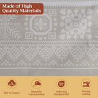 Maison d' Hermine Table Cloth Rectangle Table Reusable 100% Cotton 54"x72" - Image 3