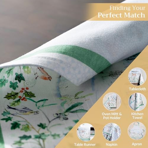 Maison d' Hermine Placemats Set of 4 Reusable 100% Cotton (13"x19") - Image 6