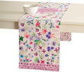 Maison d' Hermine Table Runner 100% Cotton 14.50" x 108" (Double Layer) by MaisondHermine