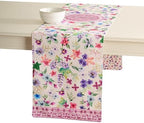 Maison d' Hermine Table Runner 100% Cotton 14.50" x 108" (Double Layer) by MaisondHermine
