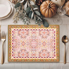Maison d' Hermine Placemats Set of 4 Reusable 100% Cotton (13"x19") - Image 5