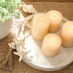 Vanselia Decorative Table Tray Round Trays Home Decor Cement (11.8" Rustic) - Image 5