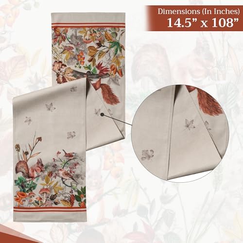 Maison d' Hermine Table Runner 100% Cotton 14.50" x 108" (Double Layer) - Image 4