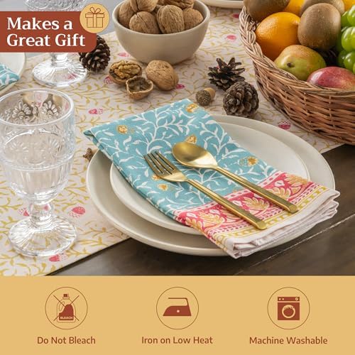 Maison d' Hermine Table Runner 100% Cotton 14.50" x 108" (Single Layer) - Image 5