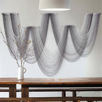 IOWER Macrame Wall Hanging Dip Dyed Purple Tapestry Fiber Art Boho Decor - Image 2
