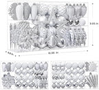SHareconn 106 PCS Christmas Ball Ornaments for Christmas Tree Decorations - Image 5