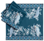 Maison d' Hermine Cloth Napkins Set of 4 100% Combed Cotton (20" x 20") by MaisondHermine