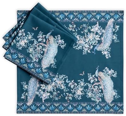 Maison d' Hermine Cloth Napkins Set of 4 100% Combed Cotton (20" x 20") by MaisondHermine