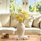 Ceramic Flower Vase Home Decor,11inches Large Farmhouse Table Vases - Image 6