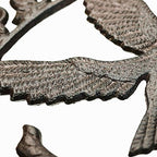 Sungmor Cast Iron Plant Hanger Wall Hooks - Hummingbird & 10.4 inch & 2PC - Image 5