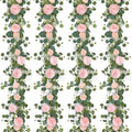 Artificial Eucalyptus Flower Garlands, Light Pink, 4PCS by SOMYTING