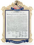Official 2026 White House Christmas Ornament, America 250th by WhiteHouseHistoricalAssociation