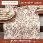 Maison d' Hermine Table Runner 100% Cotton 14.50" x 108" (Single Layer) - Image 2