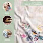 Maison d' Hermine Cloth Napkins Set of 4 Reusable 100% Cotton (20" x 20") - Image 3