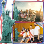 Colingmill 5 ft Statue of Liberty Cutout New York Themed Party Decoration - Image 6