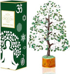 Crocon® Green Aventurine Crystal Tree of Life, Birthday Gifts for Women by Crocon