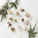 Lenox Twelve Days of Christmas 12-Piece Hanging Ornament Set - Image 3