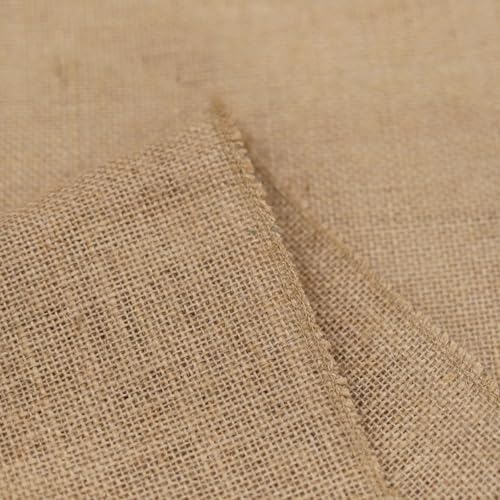 12 PCS Natural Burlap Table Runners,12 x 70 Inch Long, Rustic Farmhouse Country Vintage Boho, Jute Table Runner for Western Wedding Decorations,Farmhouse Style - Image 3