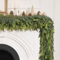 6FT Christmas Artificial Cedar Garland for Mantel by Unknown