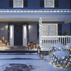 HISHINY Christmas Lights Outdoor Decorations for Bushes,LED Connectable Bush Christmas Lights Outdoor Yard Mesh Shrub Net Light for Party, Holiday, Wedding, Tree,Bushes (Cool White) - Image 7