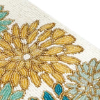 Hand Beaded Multi Table Runner 13x36 Accent Wedding Décor - Image 3