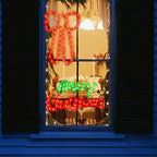 2 Pack Christmas Window Lights - Double Sided Merry Christmas Sign Lamp Decorations for Indoor Wall, Door & Glass - Image 2
