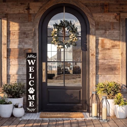 Gerrii 2 Pcs 15"&16.5" Farmhouse Rustic Lanterns Decorative with LED Candle Set Galvanized Metal, Handcrafted Candle Holders, Outdoor Indoor Porch Fireplace Mantel Table Festive Gatherings Decor - Image 5