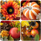 Fall Centerpieces for Tables 28" Fall Table Centerpiece for Dining Table - Image 2