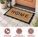 Folkulture Door Mat, Welcome Matt Outdoor Doormats for Home - 16" x 28" - Image 5