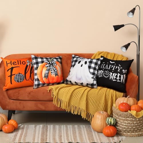 Mindsoft 20 Pcs Holiday Pillow Covers 18 x 18 Easter Pillow Cover Spring Summer 250th Anniversary Pillowcase Decorative Seasonal Cushion Case for Farmhouse Home Sofa(Festival) - Image 2