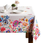 Maison d' Hermine Table Cloth Rectangle Table Reusable 100% Cotton 60"x108" by MaisondHermine