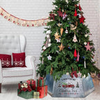 Small Christmas Tree Collar 26 Inch Diameter Base, Small Tree Collar for Artificial Trees, Christmas Truck Decorations - Image 6