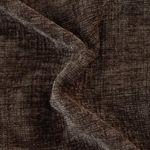 CaliTime Decorative Couch Throw Pillow Covers 22 X 22 Inches Coffee - Image 2
