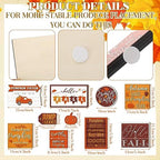 14 Pcs Halloween Tiered Tray Decor Set, Gnome Wood Table Signs (Simple) - Image 3