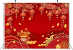 Chinese New Year Backdrop Decoration 2027 Year of The Goat Party Banner - Image 4