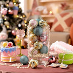 Valery Madelyn 30ct Christmas Ornaments Tree Decorations Set 2 Inch - Image 3