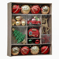 Valery Madelyn 60ct Christmas Tree Decorations Ball Ornaments Set by ValeryMadelyn