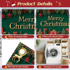Classic Elements Banner 16x7 Ft - Reindeer and Decorations for Double Car Garage Large Wall Display - Image 3