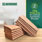 Burlap Table Runners (Pack of 6) – 14”x 108” - No-Fray Finished Edge Premium Quality Natural Table Runner – No Odor, Eco-Friendly Burlap Runner, Perfect for Rustic Table Decor and Other DIY Crafts - Image 5