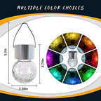 GIGALUMI Solar Lights Outdoor Garden Decor Hanging Lantern for Outside 16Pc - Image 5