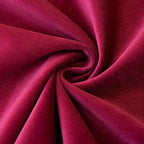 JUSPURBET 28x28 Velvet Decorative Throw Pillow Covers Set of 2,Burgundy - Image 6