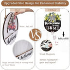 13pcs Interchangeable Welcome Sign Set - Image 3