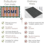 Folkulture Door Mat, Welcome Mat Outdoor Doormats for Home - 16" x 28" - Image 6