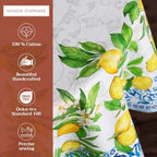 Maison d' Hermine Table Cloth Round Table Reusable 100% Cotton 69" Diameter - Image 2