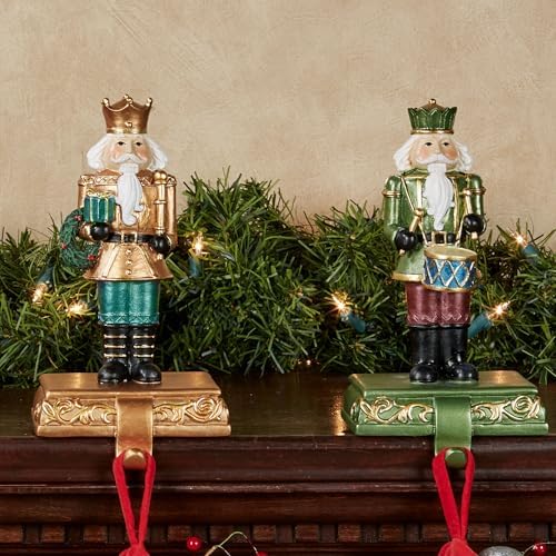 Touch of Class Nutcracker Stocking Holders, Set of 4 - Image 5