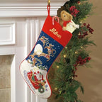 Lillian Vernon Personalized Christmas Stocking - Image 2