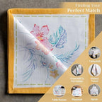 Maison d' Hermine Cloth Napkins Set of 4 Reusable 100% Cotton (20" x 20") - Image 5