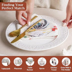 Maison d' Hermine Cloth Napkins Set of 4 Reusable 100% Cotton (20" x 20") - Image 4