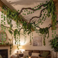 Giegxin Jungle Theme Decoration Set 75 Inch Fake Tree Branches with Vines by Giegxin